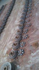 Wear Resistant Grinding Steel Ball with High Hardness Made in China for Mineral Processing