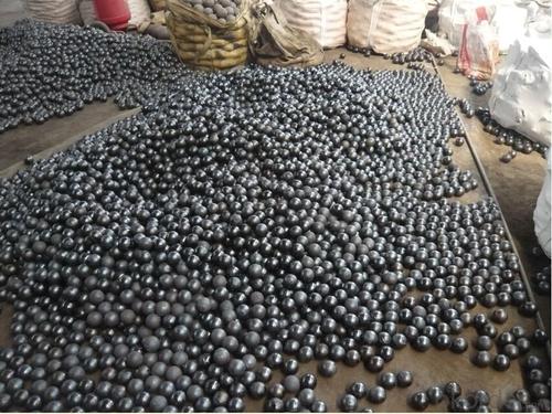 High & Low Chrome Alloyed Casting Grinding Ball with Dia0.75’’-Dia0.6’’(ISO9001:2008) System 1