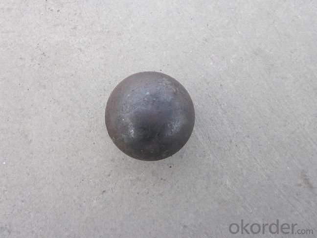 Rolling Steel Grinding Ball with Well Abrasive Resistance High Quality for Mineral Processing and Cement System 1