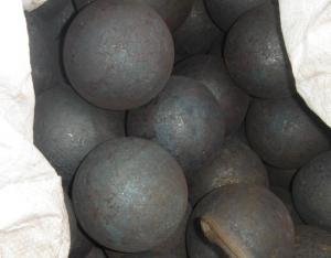 Grinding Media Steel Ball with Non-deformation Made in China for Mineral Processing and Cement Plant System 1