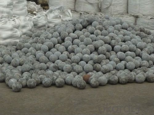 Forged Steel Media Grinding Media Ball with Top Quality Made in China for Mineral Processing and Cement Plant