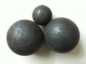 Rolling Steel Grinding Ball with Well Abrasive Resistance High Quality for Mineral Processing and Cement