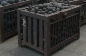 Forged and Casting Grinding Steel Ball with High Hardness Made in China for Mineral Processing and Cement Plan