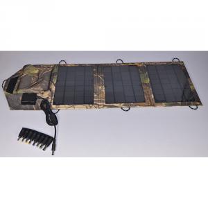 Dual USB 1500mah 5v 13-18v Hot Selling 12W Solar Panel  Camouflage Foldable Solar Charger Portable Solar Charger