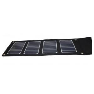 China Manufacturer Foldable Solar Charger 2100mah 5v USB Solar Charger 18w Solar Panel For SmartPhone Tablet PC MP3 MP4 Laptop