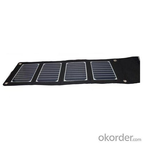 Arlo Solar Chargers:Foldable Solar Charger 2100mAh 5V USB Solar Charger 18W Solar Panel for Smartphone Tablet PC MP3 MP4 Laptop by China Manufacturer System 1