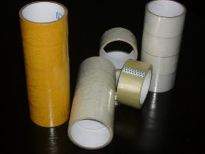 Clear Bopp Adhesive Tape Jumbo Roll System 1