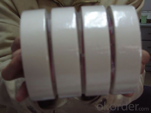 Brown Masking Tapes Based on Rubber Adhesive