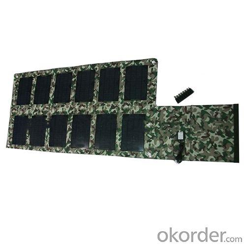 Solar Chargers Bcf 2024 Hot Selling Camouflage 42W Solar Foldable Charger 5V 2100mAh 18V 2000mAh for Smartphone Tablet PC Laptop System 1