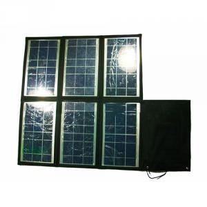Factory Direct Wholesale Price Foldable 120W Solar Charger Mobile Solar Charger For Smartphone Tablet PC Laptop