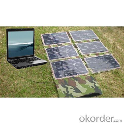 Top Solar Chargers - New 45W Camouflage Foldable Solar Charger USB Mobile Solar Charger 5V for Smartphone MP3 MP4 Digital Camera 18V Laptop System 1