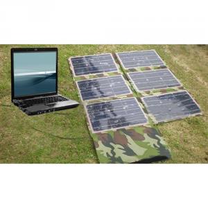 New 45W Camouflage Foldable Solar Charger USB Mobile Solar Charger 5v For Smartphone MP3 MP4 Dgital Camera 18V laptop System 1