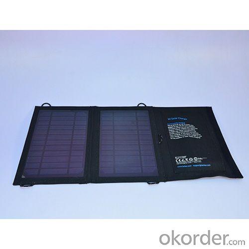 Best Price USB Solar Charger Foldable Solar Charger Bag 7W Solar Panel 5V 1000mah For Mobile Phone Tablet PC Camera System 1