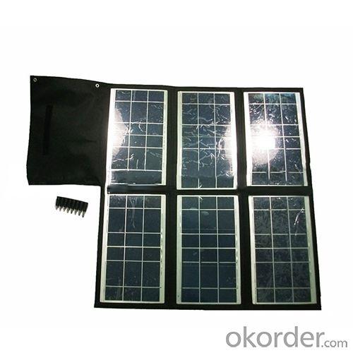 Factory Direct Wholesale Price Foldable 120W Solar Charger Mobile Solar Charger For Smartphone Tablet PC Laptop