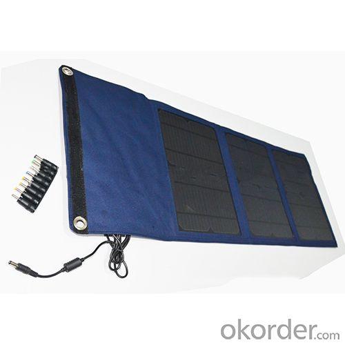 Solar Chargers Usb - Best Price USB Solar Power Bank Foldable Solar Charger Bag 30W 5V 18V 2100mAh for Mobile Phone Auto Car Battery Laptop System 1