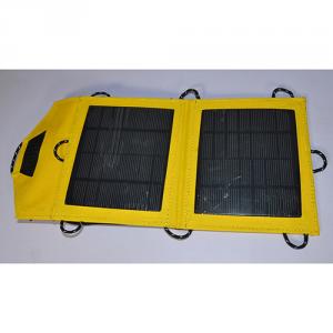 China Manufacturer Foldable Solar Charger 5V 0.7A USB Solar Charger 3.5w Solar Panel For Mobile Phone Tablet MP3 MP4 GPS System 1