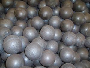 High Chrome Cast Grinding Ball Well Abrasive Resistance Top Quality For Cement and Mine