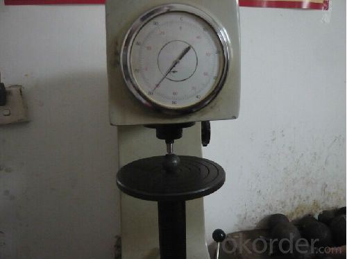 Hardness Test for Forged Steel Grinding Ball