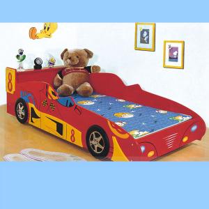 Funny Car Bed For Kids Bedroom Furniture System 1