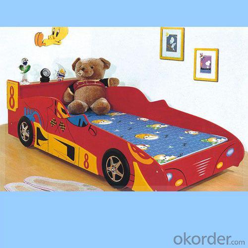 Funny Car Bed For Kids Bedroom Furniture System 1