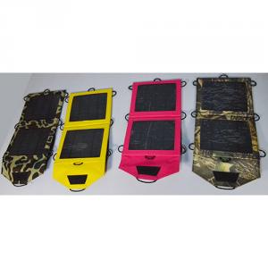 Best Price Foldable Solar Charger Fashion Solar Charging Bag 3.5w 700 mah For Smartphone PDA Tablets Pink