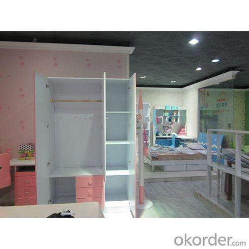 Cheap Children Bedroom Furniture Kids Funiture Sets/ Children Cabinet Set System 1