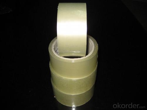 Packaging Tape Office Warehouse White BOPP Packing Adhesive Tape System 1