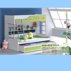 Modern Kids Bedroom With Cabinet and Book Shelf Furniture Sets System 1
