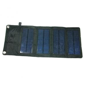 New Factory Direct Wholesale Prices 1000Mah USB Port Emergency Cell Phones Charger Portable Solar Charger 7W Solar Panel