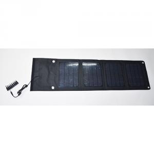 China Manufacturer Foldable Solar Charger 2100mah 5V USB Solar Bag Solar Power Bank For Mobile Phone Tablet MP3 MP4 GPS System 1