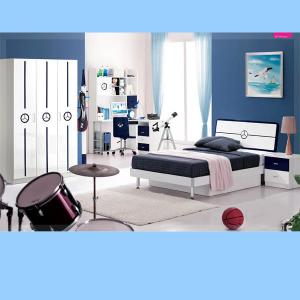 Modern Kids Bedroom Furniture System 1