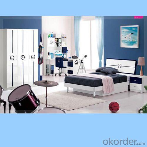 Modern Kids Bedroom Furniture System 1