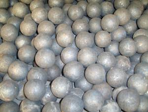 Rolled Steel Media Grinding Ball with Top Quality Steel as Raw Material for Mines and Cement Plant