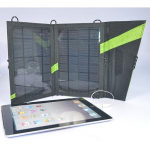 2014 New Portable Solar Charger Foldable Solar Charger Bag Solar Power Supply Pack for Smartphone Tablet PC MP4 Camera