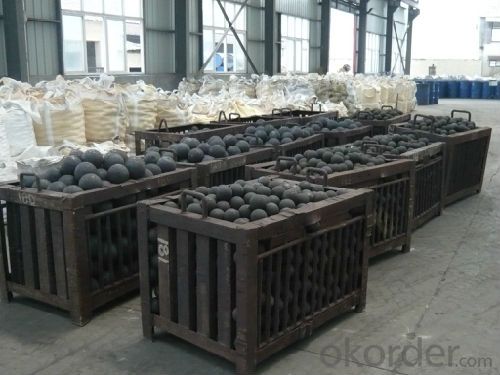 High Chrome Steel Casting Grinding Ball with High Hardness Top Quality for Cement and Mineral Processing