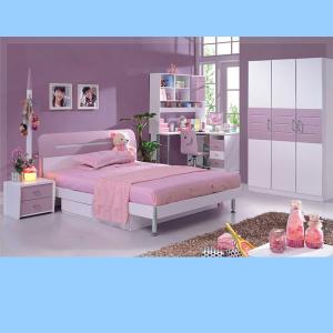 Comfortable Kids Bedroom Furniture Sets Princess Style