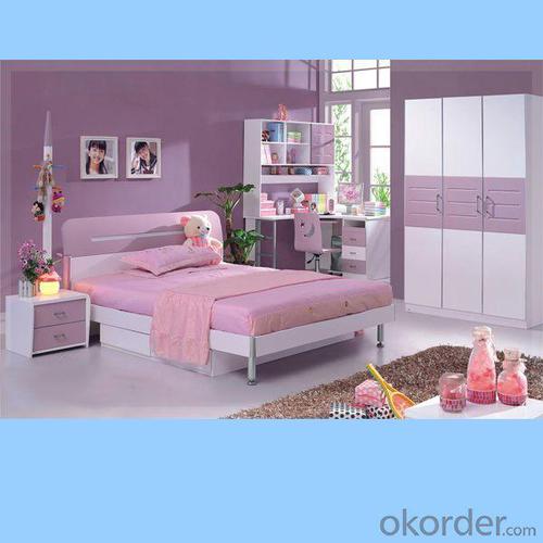 Comfortable Kids Bedroom Furniture Sets Princess Style System 1