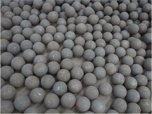 Low Price Forged Steel Grinding Ball for Cement and Mine(HRC58-HRC65) System 1