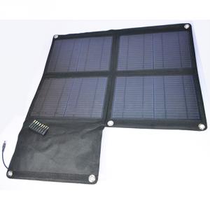 Hot Selling 40W 2100mah 5v 18v USB Foldable Solar Charger For Mobile Tablet PC Laptop Car Battery Power Supply System 1