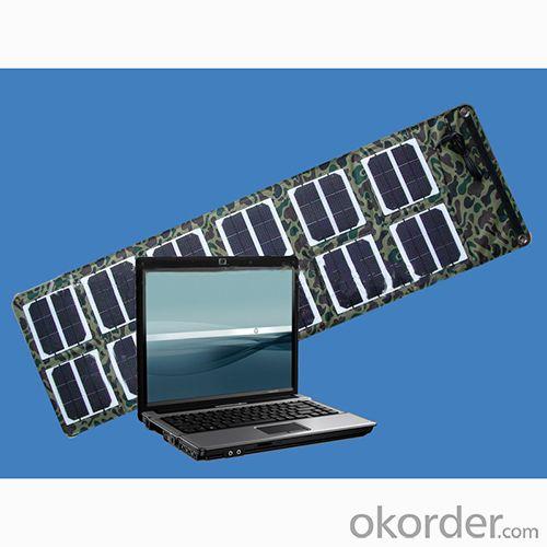 2024 New Portable Solar Charger Bag for Smartphone Tablet PC Car Battery - Solar Chargers for RV Batteries 36W 5V 18V 1.5-2.1A System 1