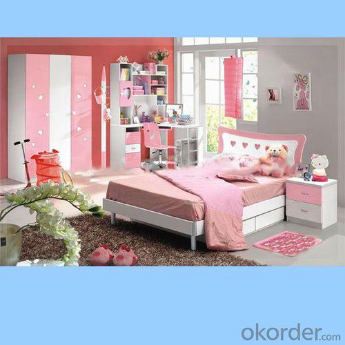 High Quality Kids Bedroom Furniture Children Furniture Sets System 1