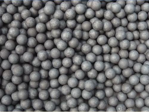 Forged Steel Grinding Ball & Casting Grinding Ball with Very Good Quality and Price System 1