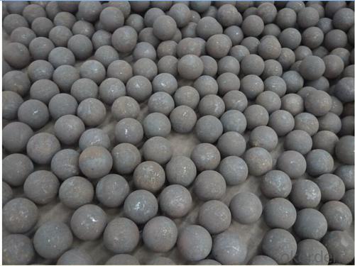 Forged Steel Grinding Ball with High Hardness & Good Wear Resistance & No Breakage(ISO9001:2008) System 1