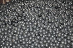 Forged Steel Grinding Ball with Dia0.75’’-Dia6’’ & Hardness HRC60-HRC65 & ISO9001:2008 System 1