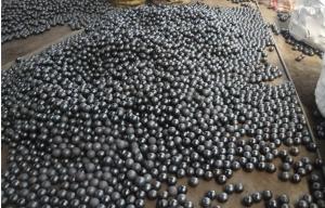 Dia20mm-Dia150mm High & Low Chrome Cast Grinding Media Ball Used for Cement Plant