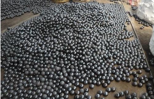 Dia20mm-Dia150mm High & Low Chrome Cast Grinding Media Ball Used for Cement Plant System 1