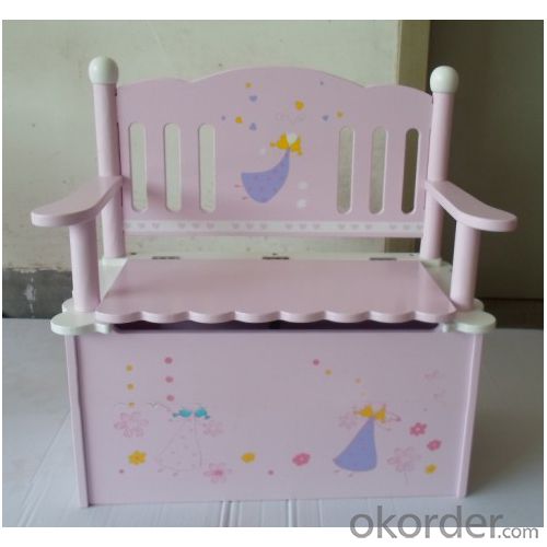 pink children chair set