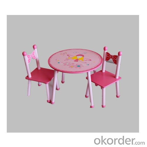 China Factory Fairy Round Table For Kids Children Cartoon Children Table  For Study Homework Dinning real-time quotes, last-sale prices 
