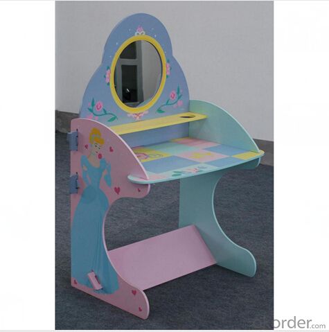 children dressing table with mirror