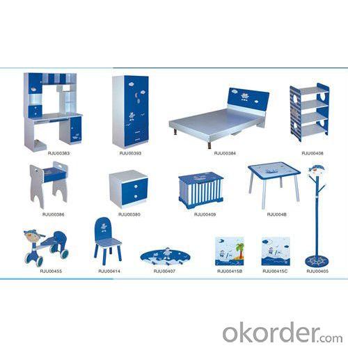 Top Selling Children Comfortable Bed Furniture System 1